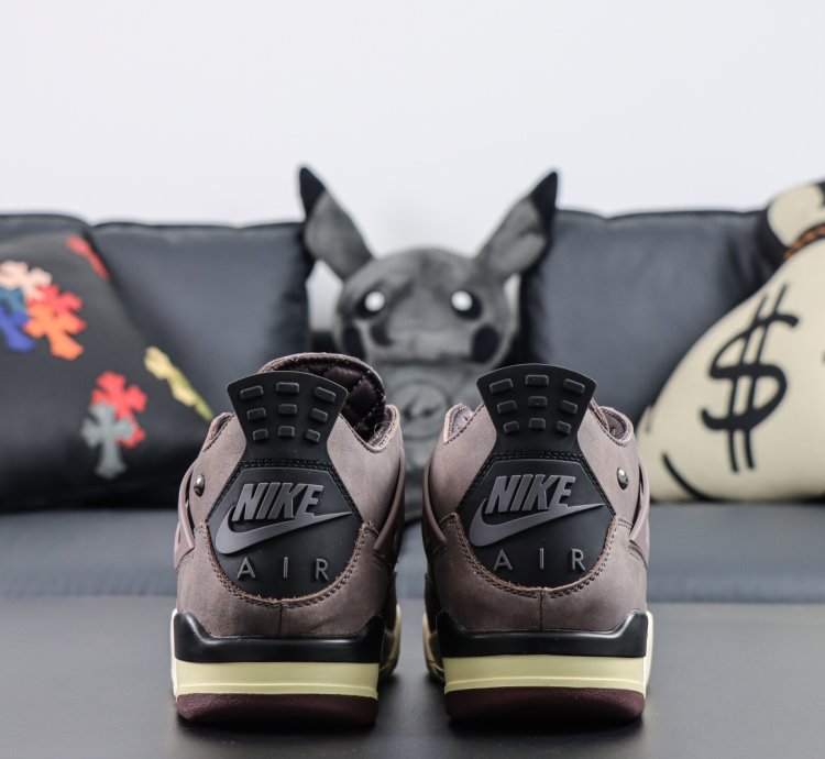 A Ma Maniere X Nike Air Jordan 4 Retro Violet Ore Dv6773-220