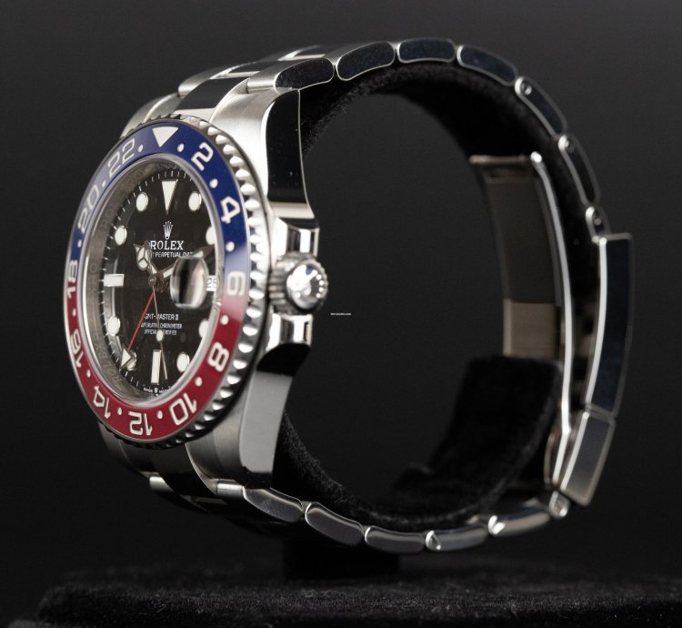Rolex Gmt-master Ii 126710blro Gmt Master Ii Pepsi