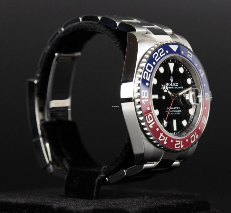 Rolex Gmt-master Ii 126710blro Gmt Master Ii Pepsi