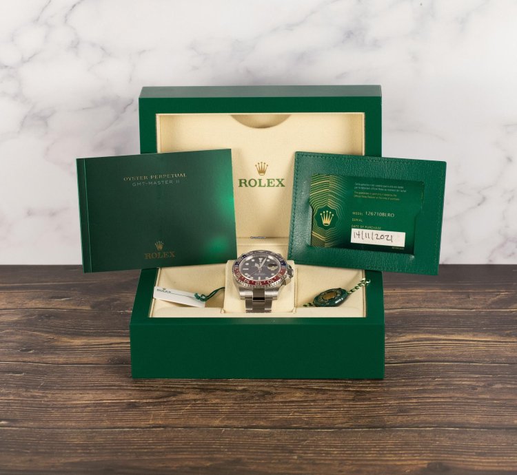 Rolex Gmt-master Ii 126710blro Gmt Master Ii Pepsi