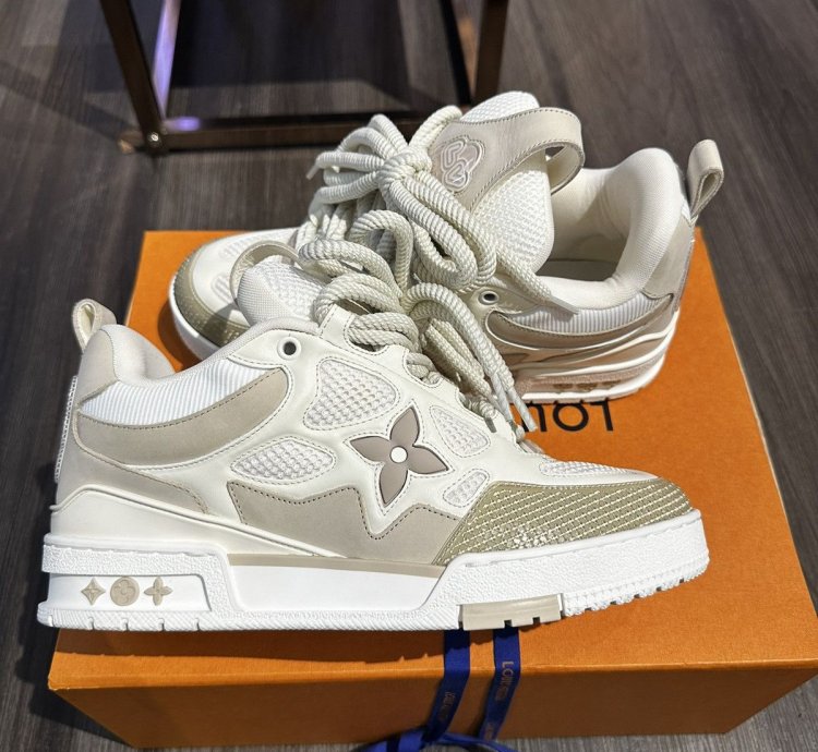 Louis Vuitton Skate Sneaker Navy
