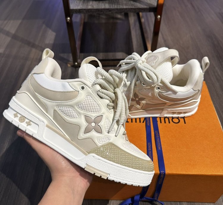 Louis Vuitton Skate Sneaker Navy
