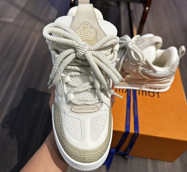 Louis Vuitton Skate Sneaker Navy