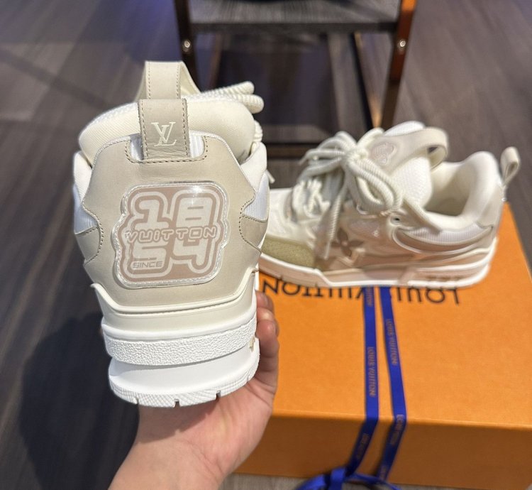 Louis Vuitton Skate Sneaker Navy