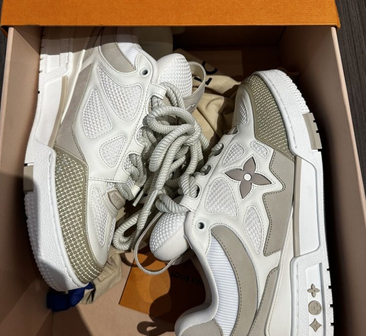 Louis Vuitton Skate Sneaker Navy