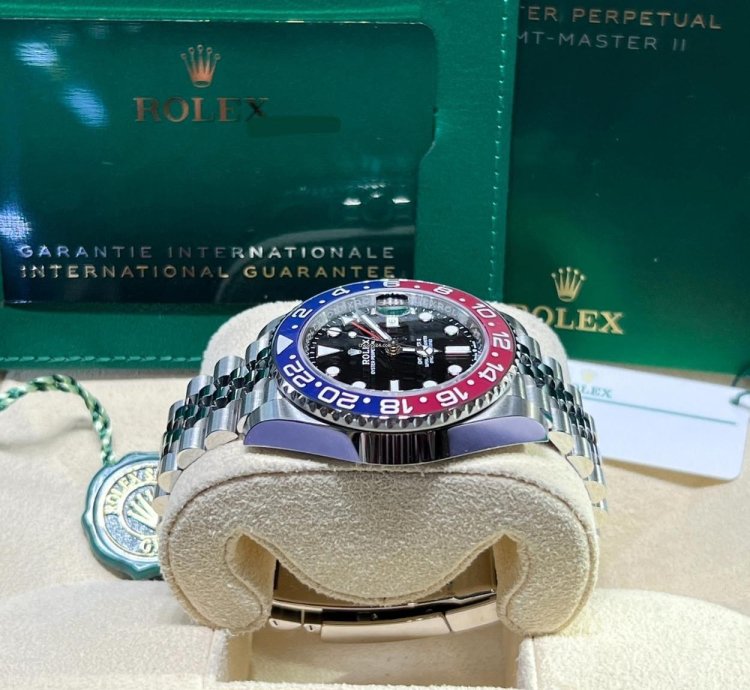 Rolex Gmt-master Ii 126710blro Gmt-master Ii Pepsi Steel Black Jubilee
