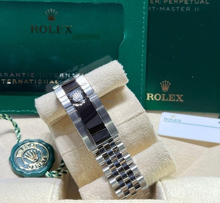 Rolex Gmt-master Ii 126710blro Gmt-master Ii Pepsi Steel Black Jubilee