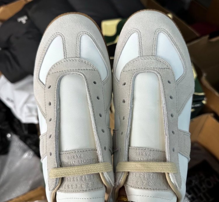 Maison Margiela White Grey Gum