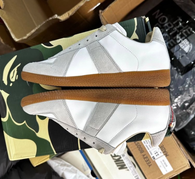 Maison Margiela White Grey Gum