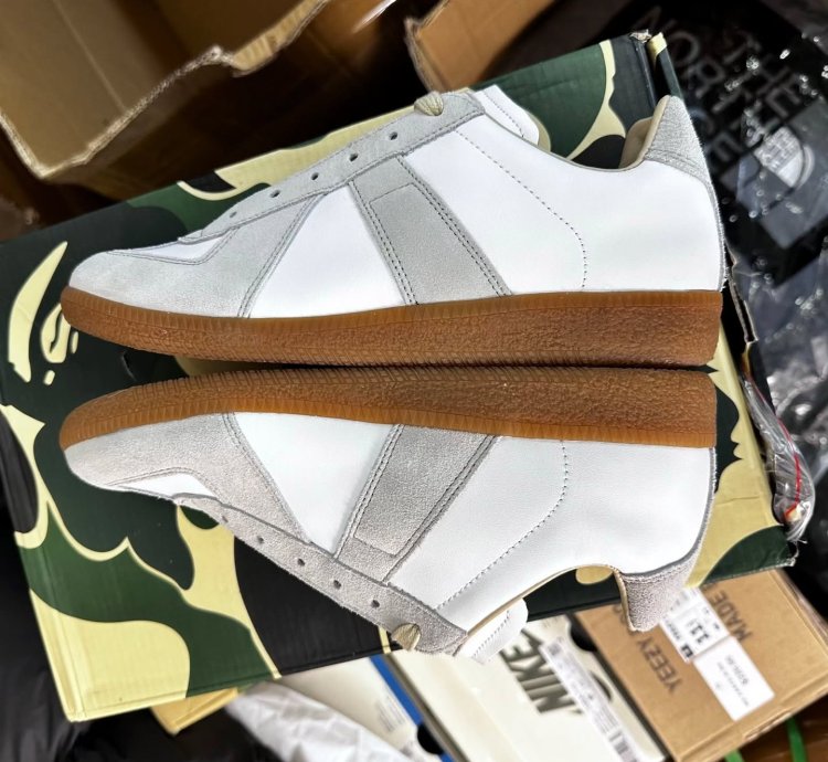 Maison Margiela White Grey Gum