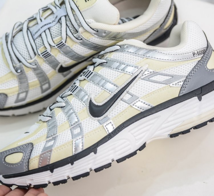 200 Nk P-6000 Series Low-top Retro Daddy Style Casual Sports Comfortable Jogging122