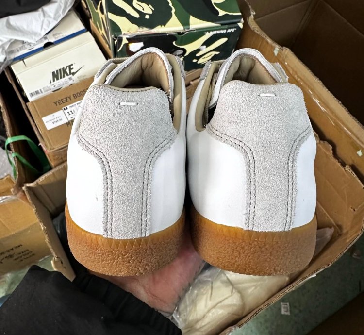 Maison Margiela White Grey Gum