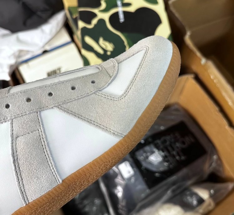 Maison Margiela White Grey Gum