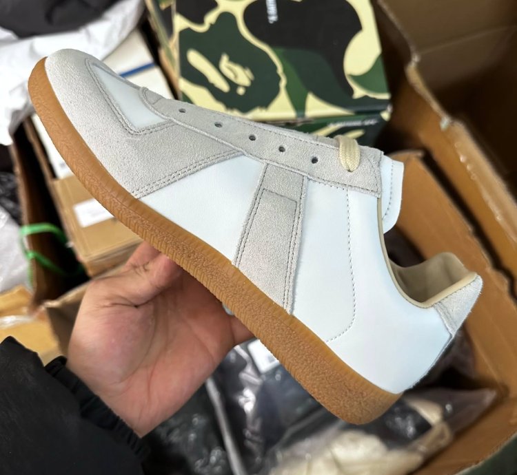 Maison Margiela White Grey Gum