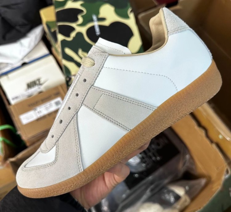 Maison Margiela White Grey Gum