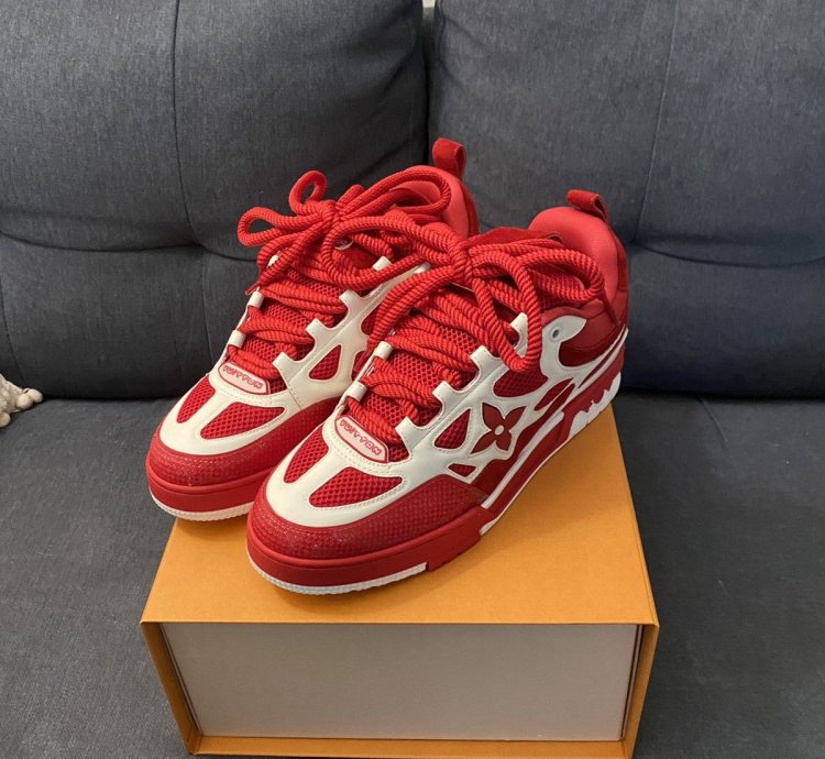 Louis Vuitton Skate Sneaker Online