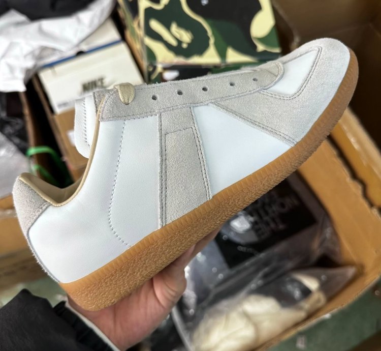 Maison Margiela White Grey Gum