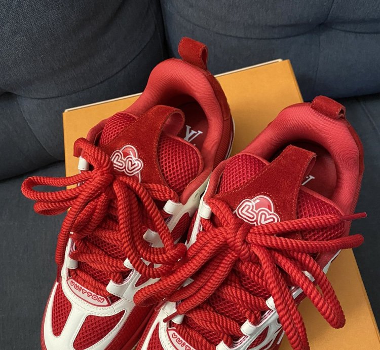 Louis Vuitton Skate Sneaker Online