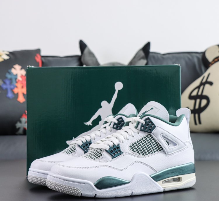 Nike Air Jordan 4 Oxidized Green Fq8138-103