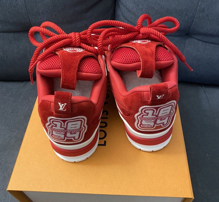 Louis Vuitton Skate Sneaker Online