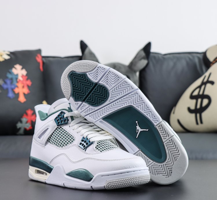 Nike Air Jordan 4 Oxidized Green Fq8138-103