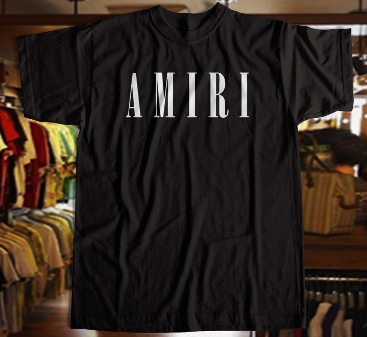 Amiri Logo T Shirt Size Usa S - 5xl