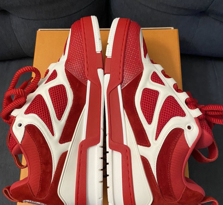 Louis Vuitton Skate Sneaker Online