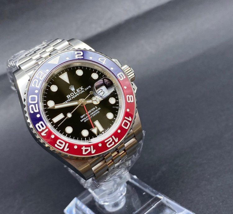 Rolex Gmt-master Ii 126710blro Jub Pepsiold Card