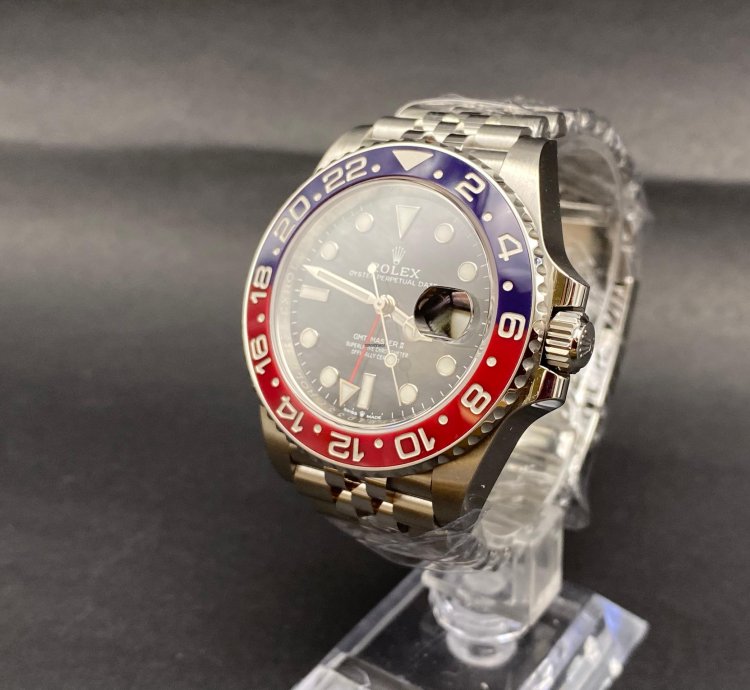 Rolex Gmt-master Ii 126710blro Jub Pepsiold Card