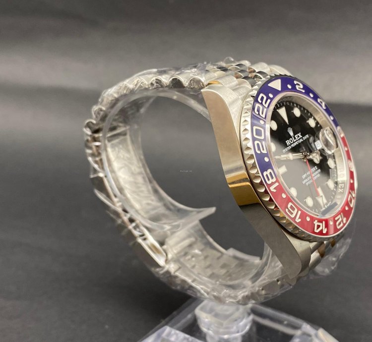 Rolex Gmt-master Ii 126710blro Jub Pepsiold Card