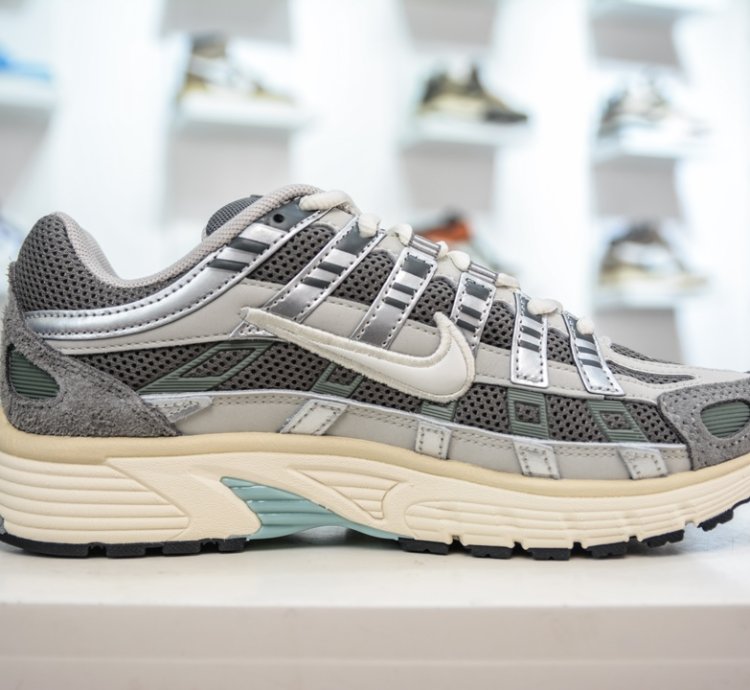200 Nk P-6000 Series Low-top Retro Daddy Style Casual Sports Comfortable Jogging12212