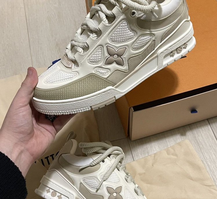 Louis Vuitton Skate Sneakers