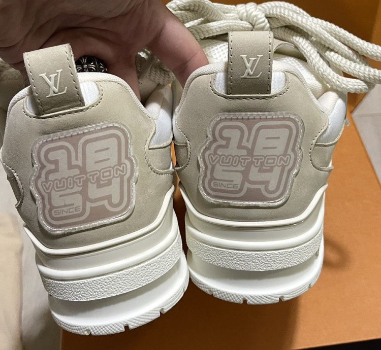 Louis Vuitton Skate Sneakers