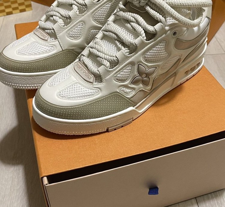 Louis Vuitton Skate Sneakers