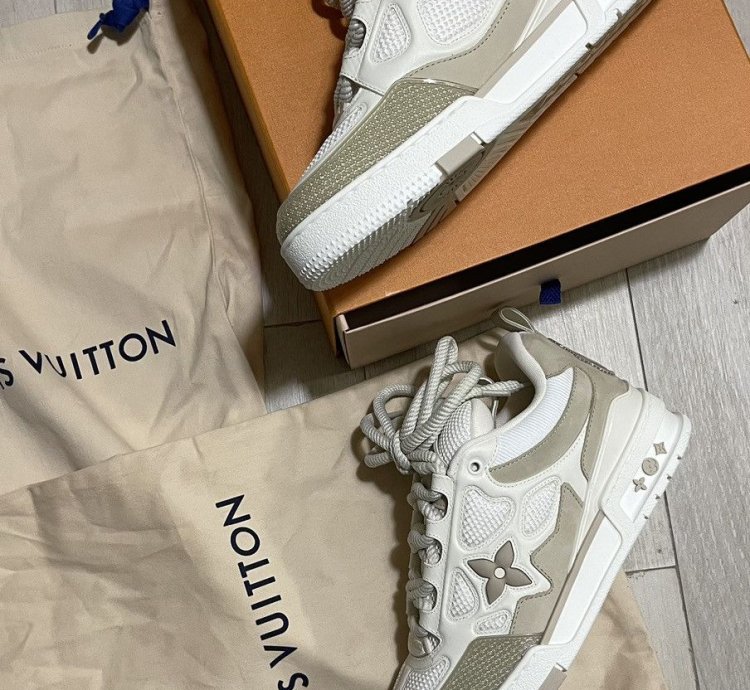 Louis Vuitton Skate Sneakers