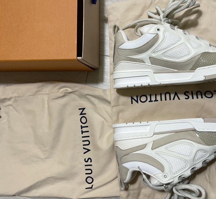 Louis Vuitton Skate Sneakers