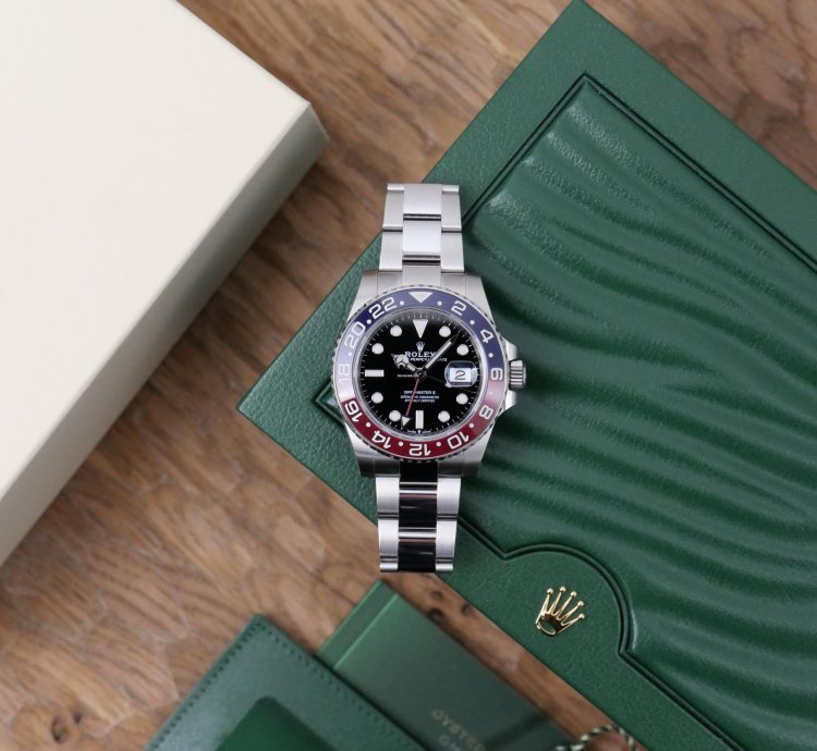 Rolex Gmt-master Ii 126710blro Oyster New 2024