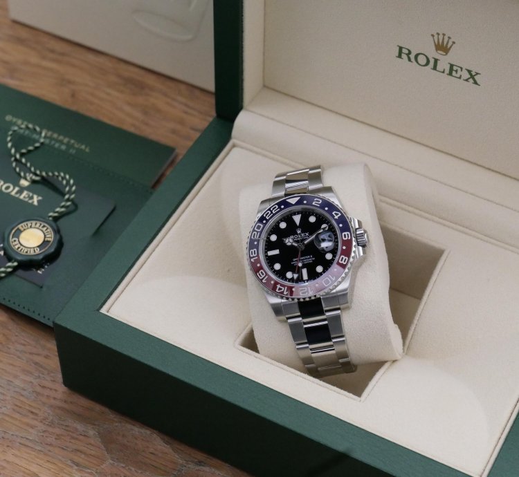 Rolex Gmt-master Ii 126710blro Oyster New 2024