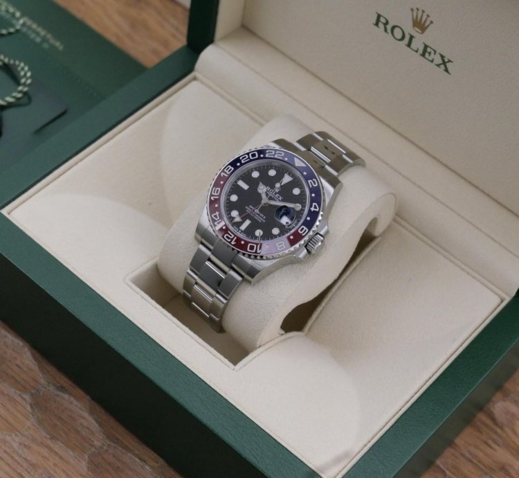 Rolex Gmt-master Ii 126710blro Oyster New 2024