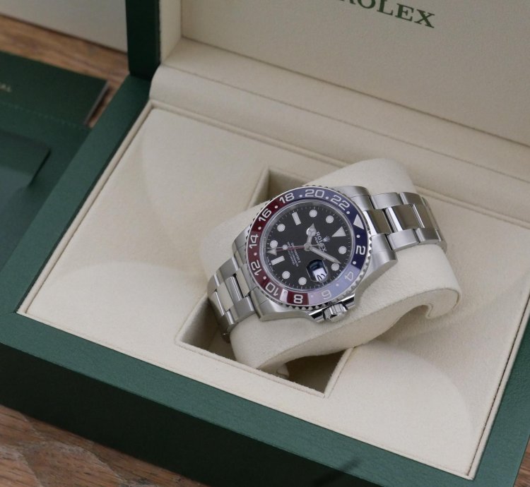 Rolex Gmt-master Ii 126710blro Oyster New 2024