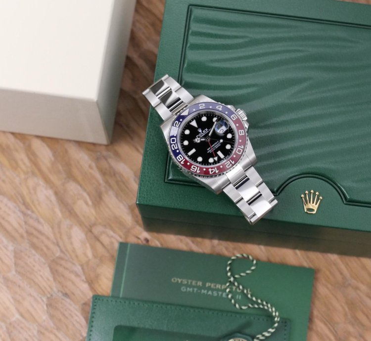 Rolex Gmt-master Ii 126710blro Oyster New 2024