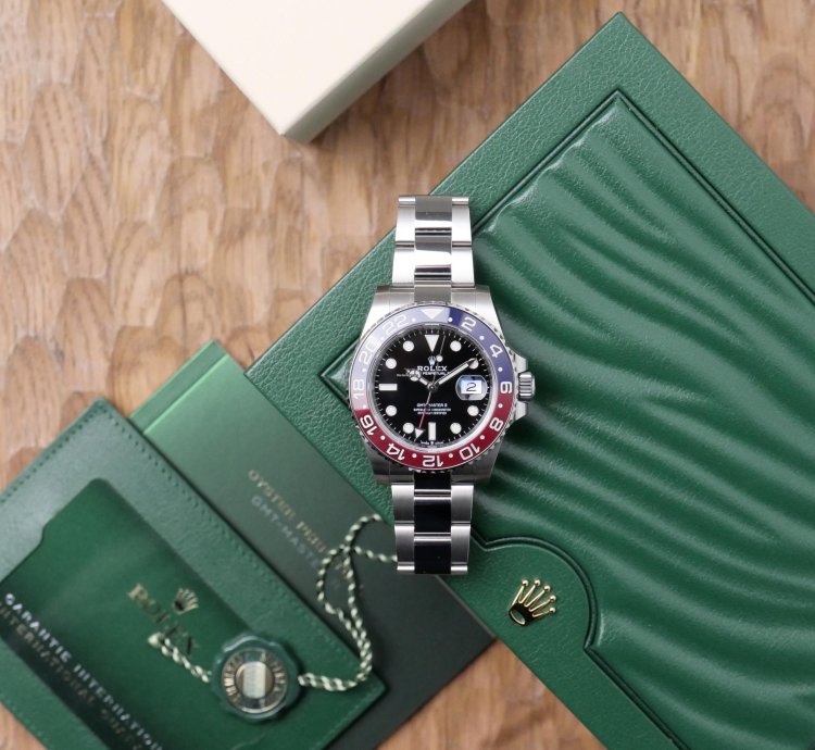 Rolex Gmt-master Ii 126710blro Oyster New 2024