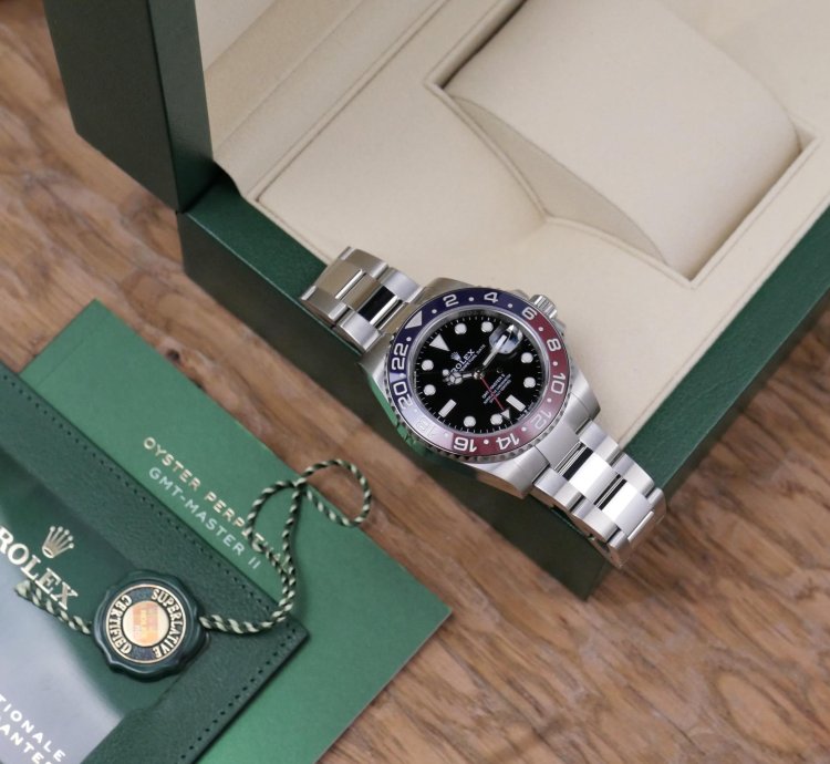 Rolex Gmt-master Ii 126710blro Oyster New 2024