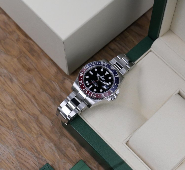 Rolex Gmt-master Ii 126710blro Oyster New 2024