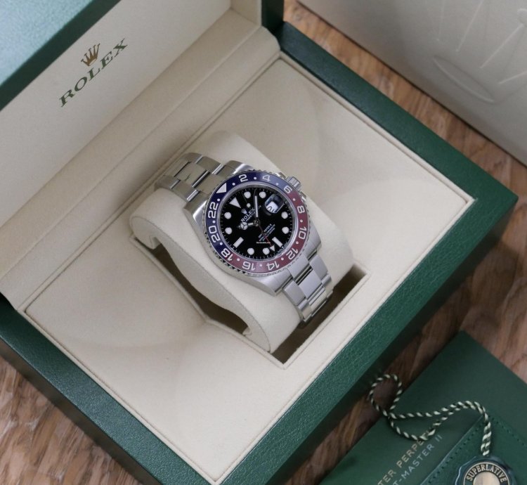 Rolex Gmt-master Ii 126710blro Oyster New 2024