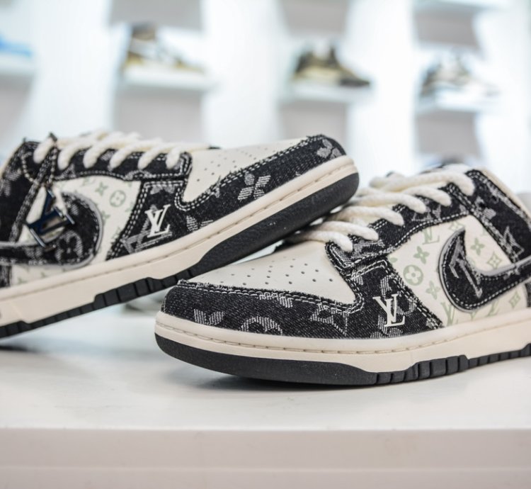 280 Lv X Nike Dunk Low This Model Advocates Breaking The Traditional Industrial 434w