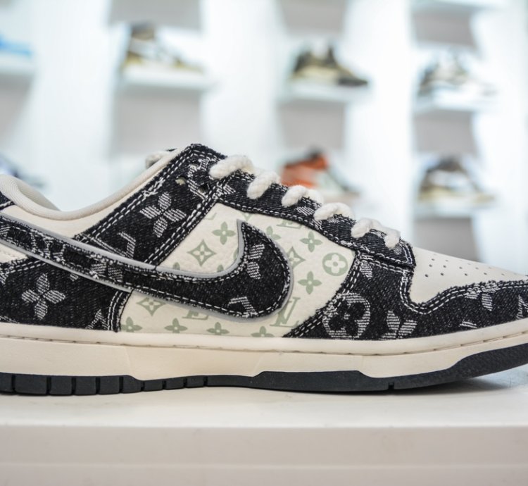 280 Lv X Nike Dunk Low This Model Advocates Breaking The Traditional Industrial 434w