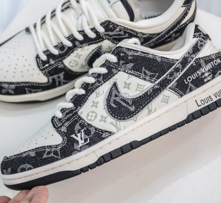 280 Lv X Nike Dunk Low This Model Advocates Breaking The Traditional Industrial 434w