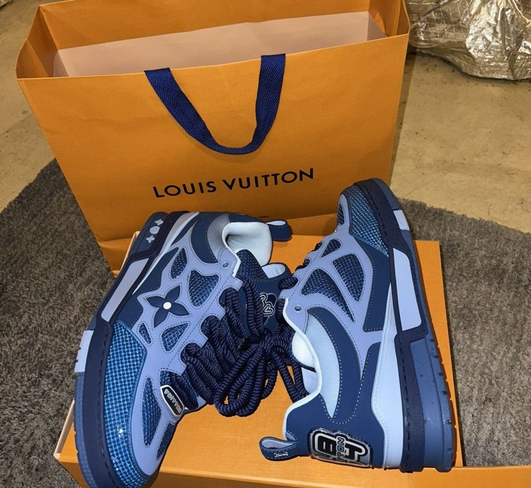 Louis Vuitton Skate Sneakers 8 5