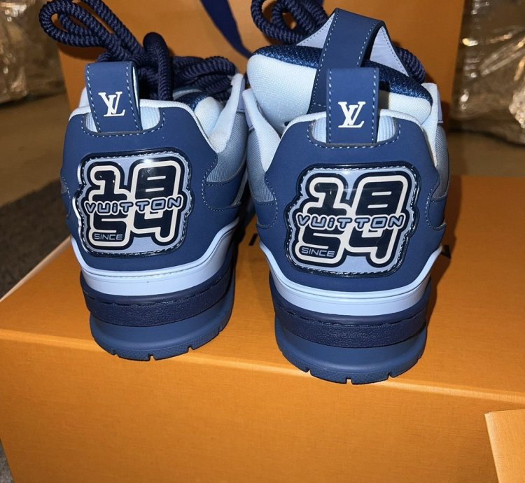 Louis Vuitton Skate Sneakers 8 5